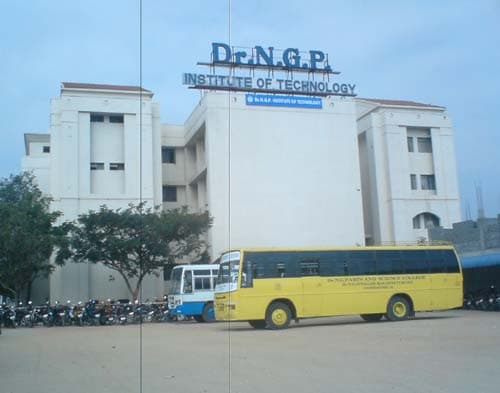 Dr. N.G.P. College of Education Coimbatore Academic Building photo 2